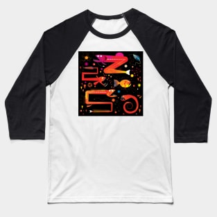 Abyssal Fish 2 Baseball T-Shirt